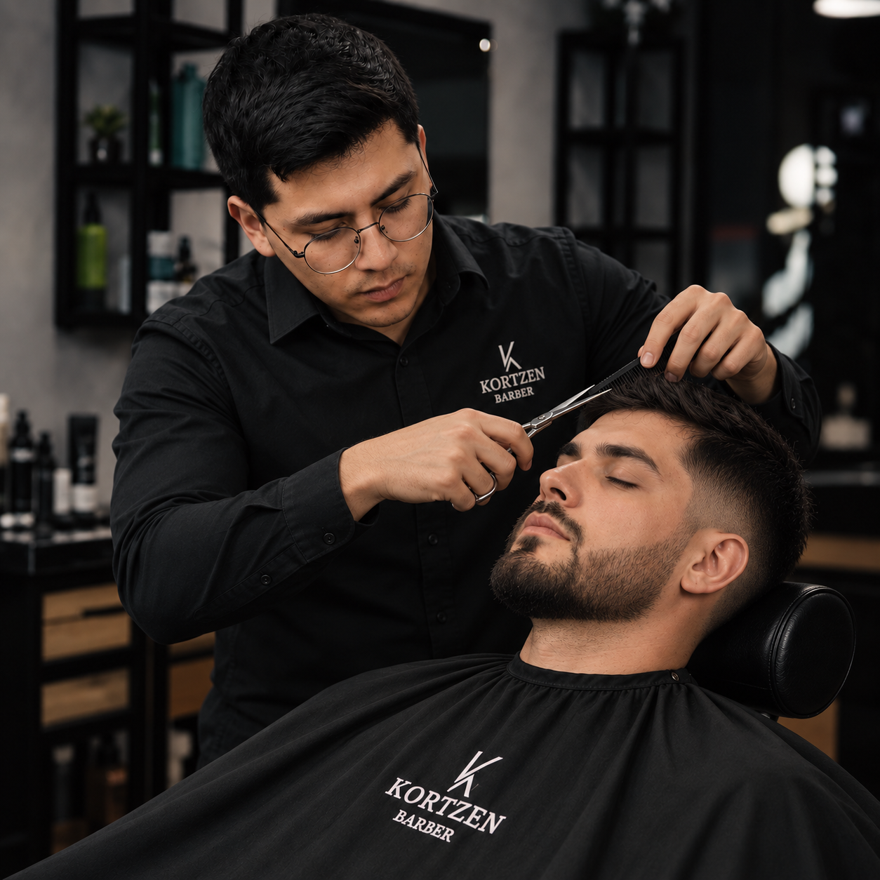 Corte Y Barba