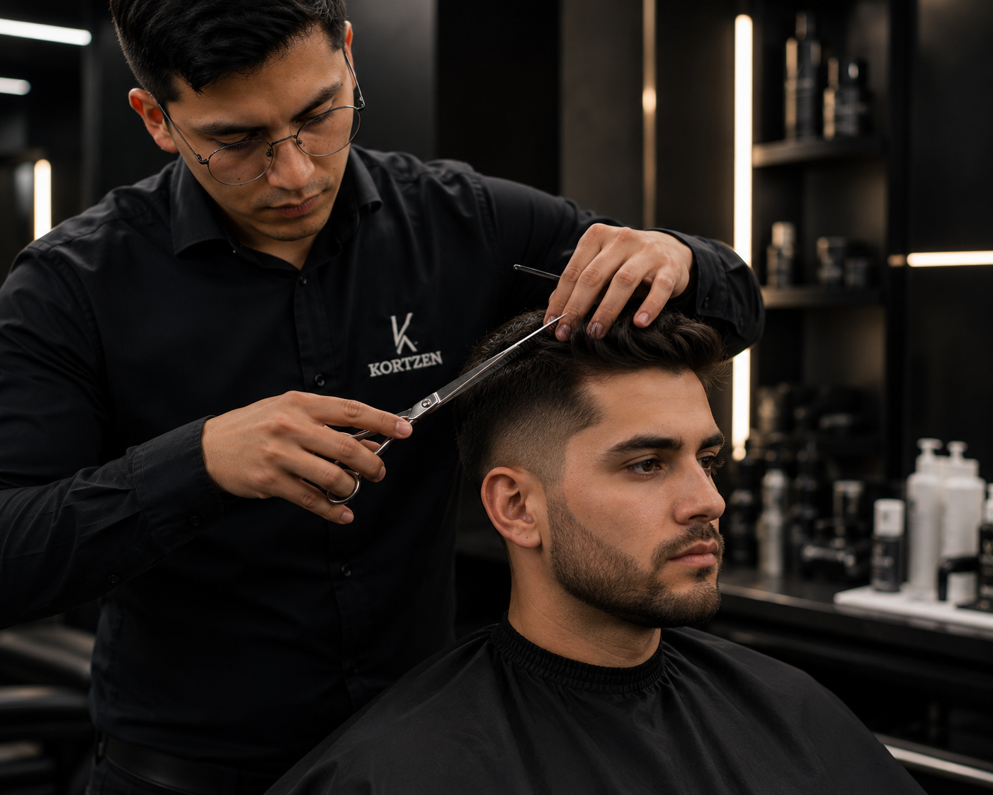 Corte Con Mateo